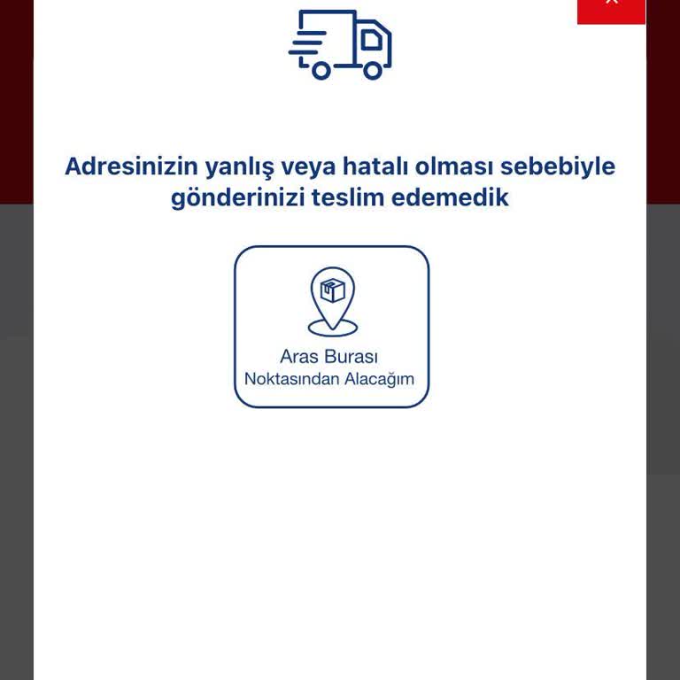Adres Bulamayan Kargo Firması Ve Müşteri Memnuniyetsizliği