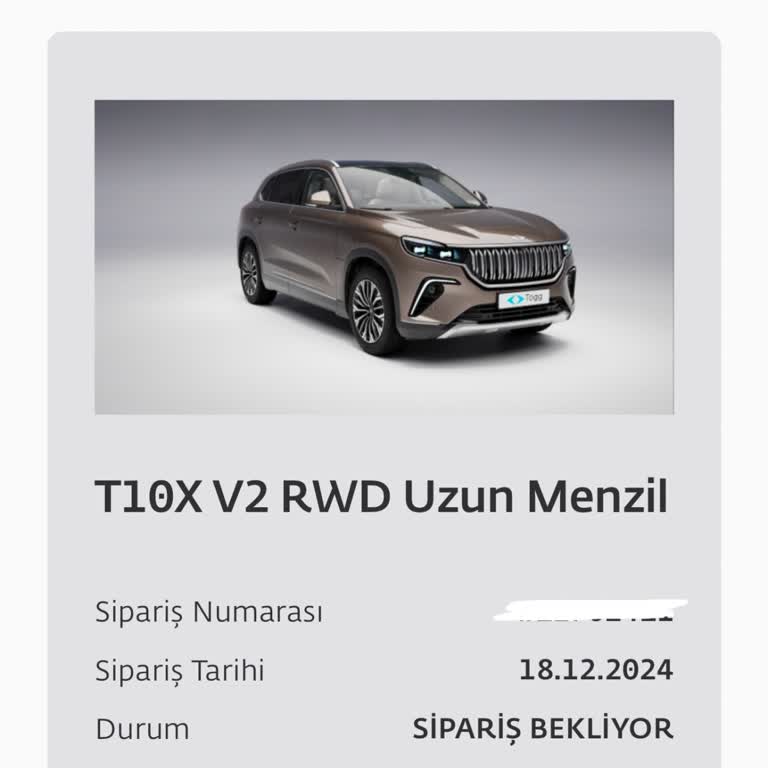 Togg Araç Teslimatında Müşteri Mağduriyeti Ve İletişim Eksiklikleri