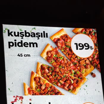 Kuşbaşılı Pide Hayal Kırıklığı