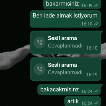 Kargoya Verilmeyen Ayakkabı Ve İletişimsizlik Sorunu