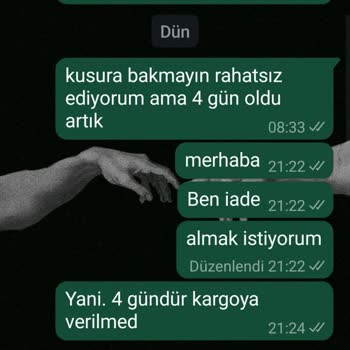 Kargoya Verilmeyen Ayakkabı Ve İletişimsizlik Sorunu