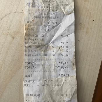 Kütahya Şok Market'te Yanlış Para İadesi Ve Müşteri Hizmetleri Sorunu