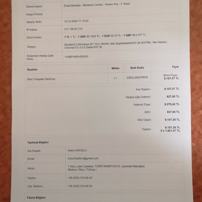 Stokta Olmayan Ürün Satışı Ve Uzatılan Teslimat Süresi