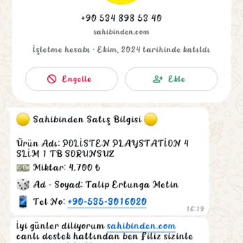 PlayStation 4 Alımında Güven Sorunu Ve Para İadesi Talebi