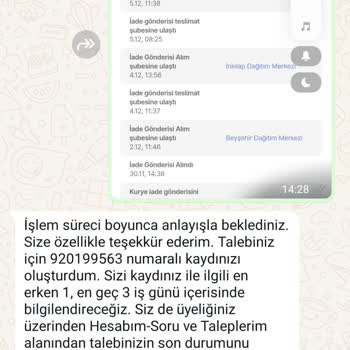 Hepsiburada Ve Casper Mağazasından İade Kabusu: Yanlış Seri Numarası Ve Kargo Karışıklığı