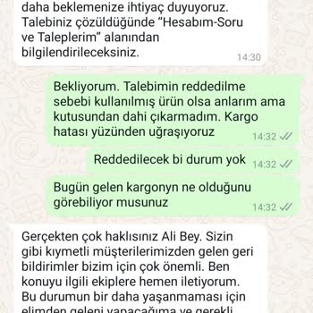 Hepsiburada Ve Casper Mağazasından İade Kabusu: Yanlış Seri Numarası Ve Kargo Karışıklığı