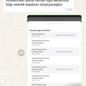 Hepsiburada Ve Casper Mağazasından İade Kabusu: Yanlış Seri Numarası Ve Kargo Karışıklığı