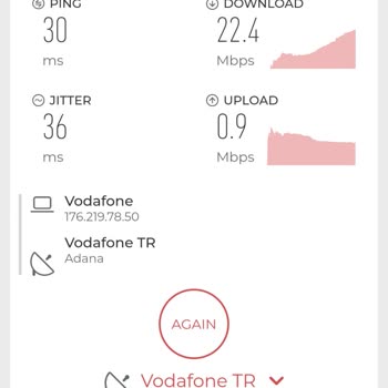 Hatay'da Vodafone İnternet Hız Problemi