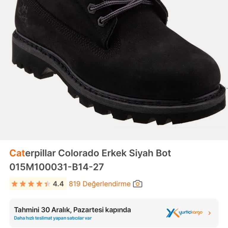 Yanlış Kargo Seçimi Mağduriyeti