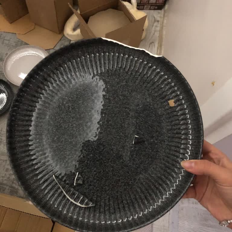 Kırık Tabak Ve İade Sorunu