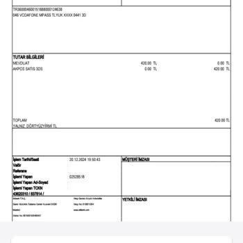 Yüklenmeyen Paket Ve İlgisizlik