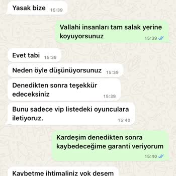 Yanıltıcı Kazanç Garantisi Ve Kaybedilen Yatırım