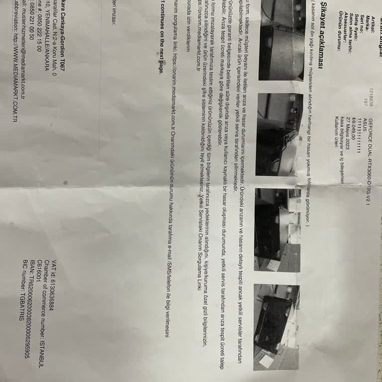 Bilgisayar Onarım Sürecinde Hayal Kırıklığı