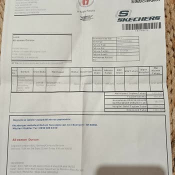 Skechers Ayakkabıda Hızlı Deformasyon Şaşkınlığı