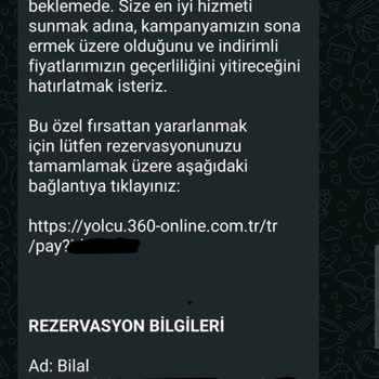 Sahte Yolcu360 Sitesi Ve Yanıltıcı Reklamlar