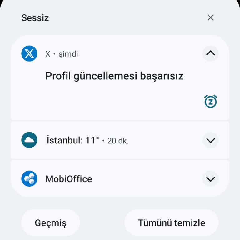 Profil Güncelleme Sorunu Ve Kullanıcı Deneyimi