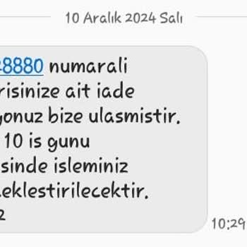 İade Edilmeyen Ürünler Ve Anlaşılmaz Gerekçeler