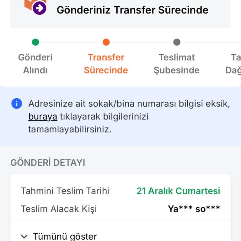 Teslimat Gecikmesi Ve Yanıltıcı Bilgilendirme Sorunu
