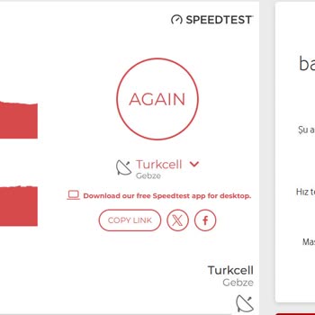 Sürekli Düşen İnternet Hızı Ve İlgisiz Hizmet