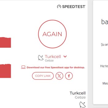 Sürekli Düşen İnternet Hızı Ve İlgisiz Hizmet