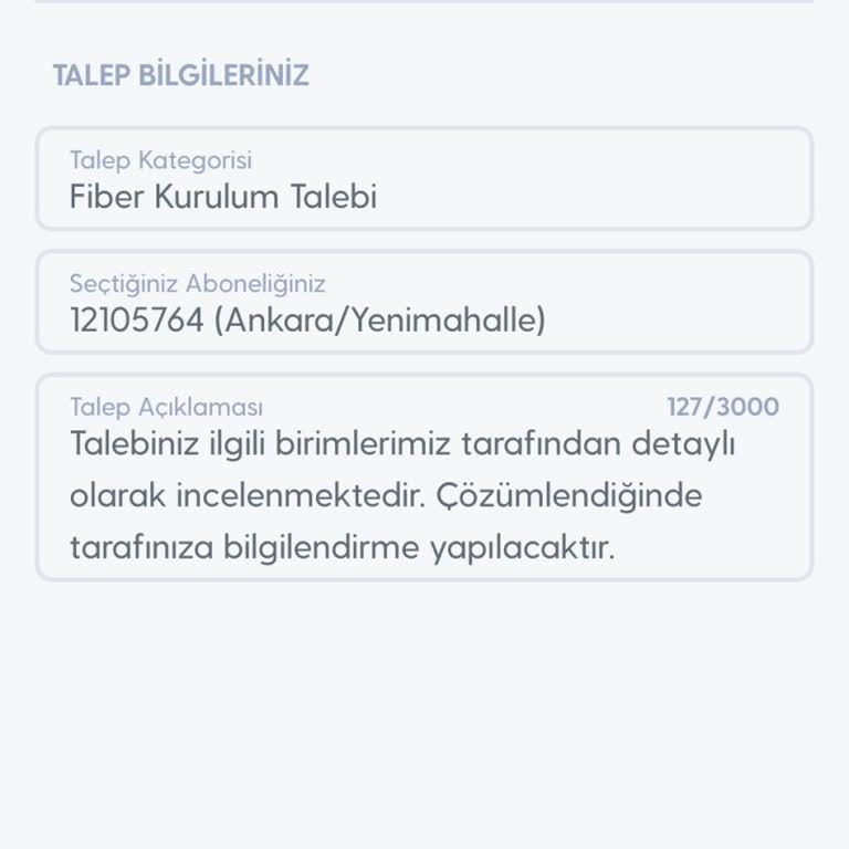 Turkcell Superonline Taşınma Talebi Ve İletişim Sorunları
