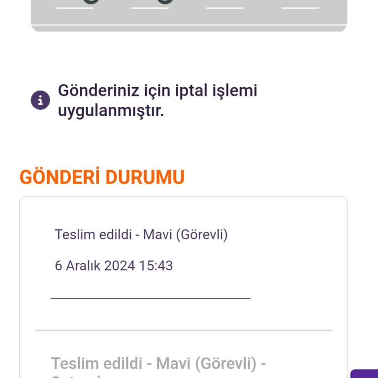 Mavi Online Siparişi: Aylarca Beklenen Hediye Ve Yavaş İşleyen Süreç