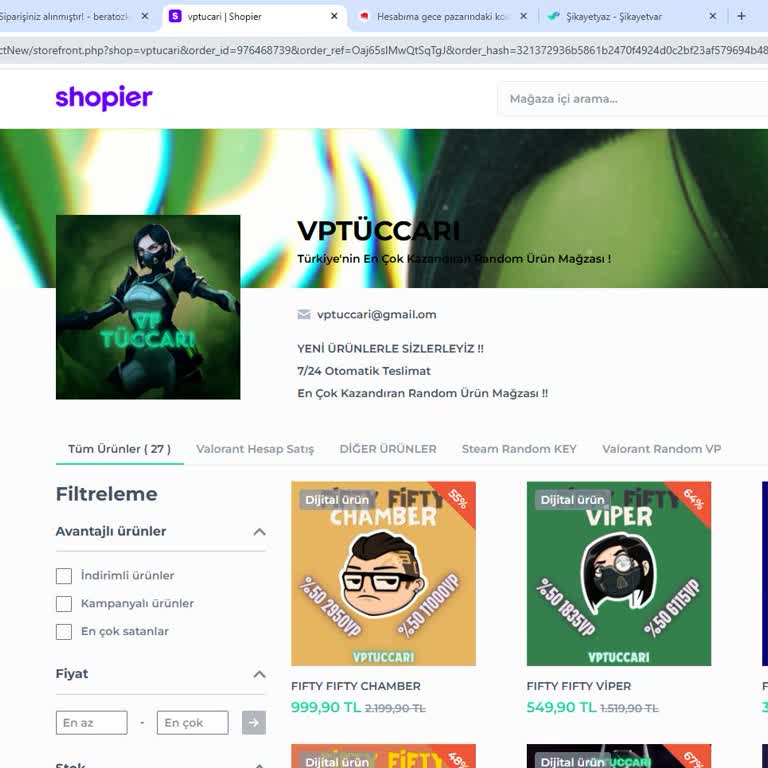 Dijital Ürün Teslimatında Sorun Ve İletişimsizlik