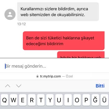 Yanlış Alınan Biletin İadesi Ve İptal Sorunu
