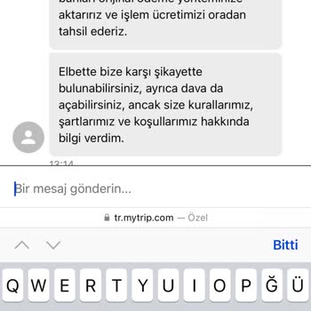 Yanlış Alınan Biletin İadesi Ve İptal Sorunu