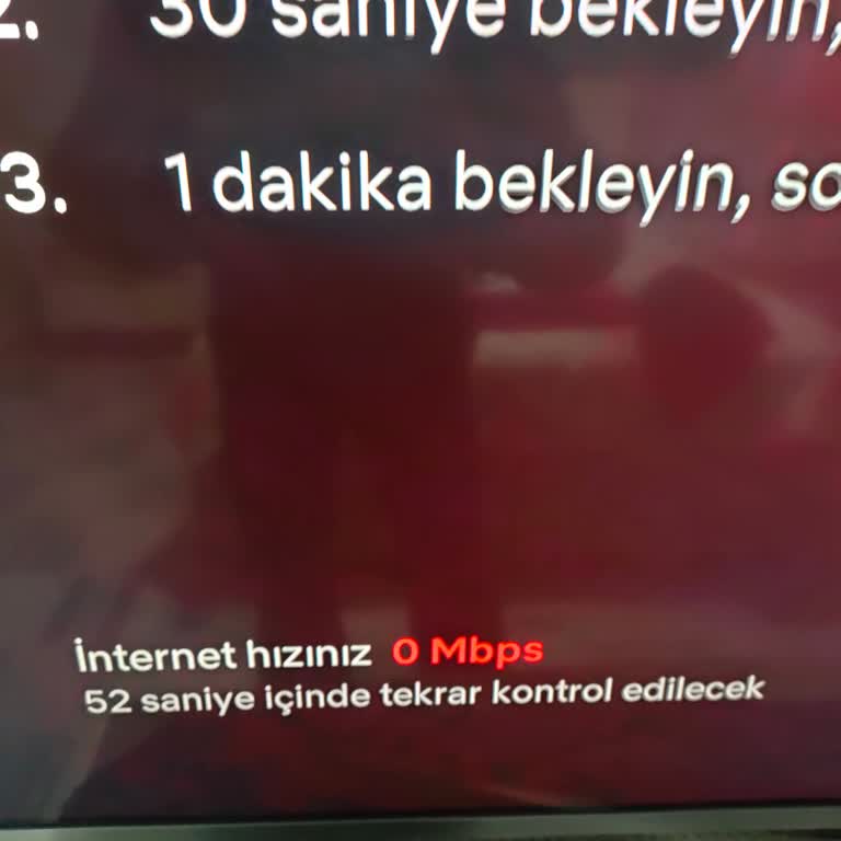 İnternet Sorunları Ve Kalitesizlik