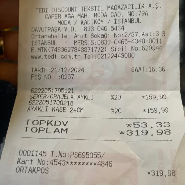Kırılan Ürün İçin Haksız Ücret Talebi