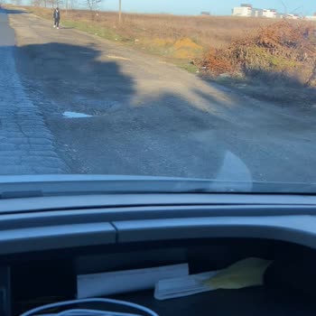 Ortaköy Sanayi Sitesi'nde Yol Çilesi