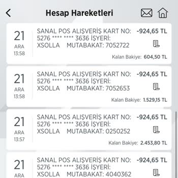 İzinsiz Para Çekimi: Xsolla Hatası