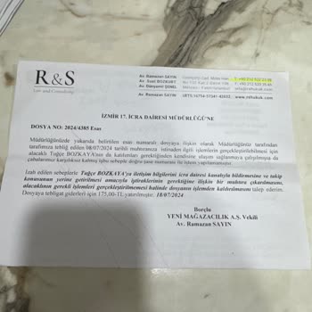 A101'den Alınan Motor İçin Belgeler Gönderilmiyor, Mağduriyet Sürüyor