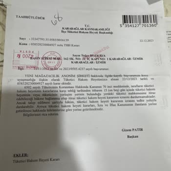 A101'den Alınan Motor İçin Belgeler Gönderilmiyor, Mağduriyet Sürüyor