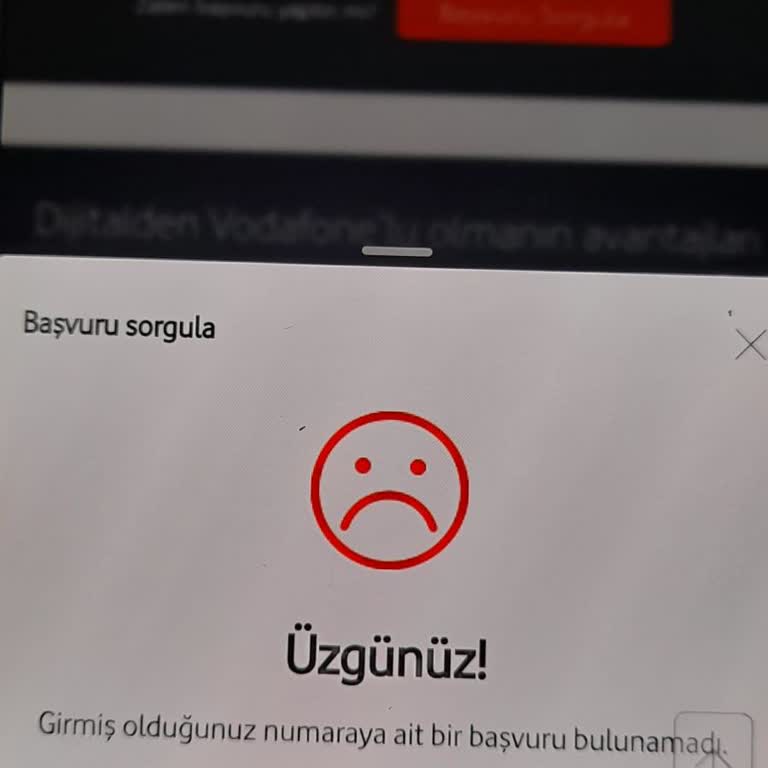 Vodafone'da Hat Taşıma Süreci Çıkmaza Girdi