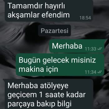 Bosch Teknik Servisinden Alınamayan Hizmet