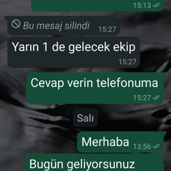 Bosch Teknik Servisinden Alınamayan Hizmet