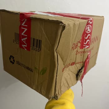 Kötü Paketleme Yüzünden Hasar Gören Ürünler