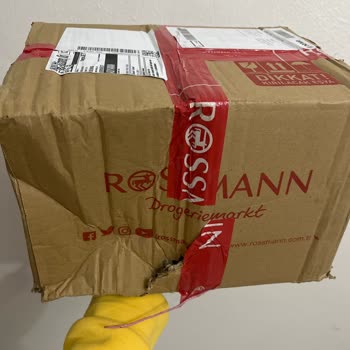Kötü Paketleme Yüzünden Hasar Gören Ürünler