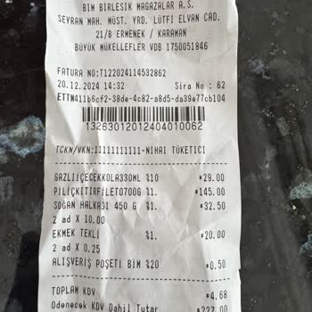 Kasiyerin Zorla Ürün Satışı Ve Müşteri İlişkileri Sorunu