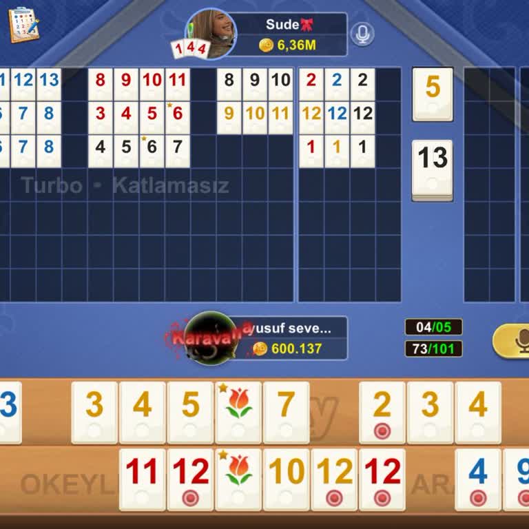 101 Okey Yalla Haksızlık Yapılıyor