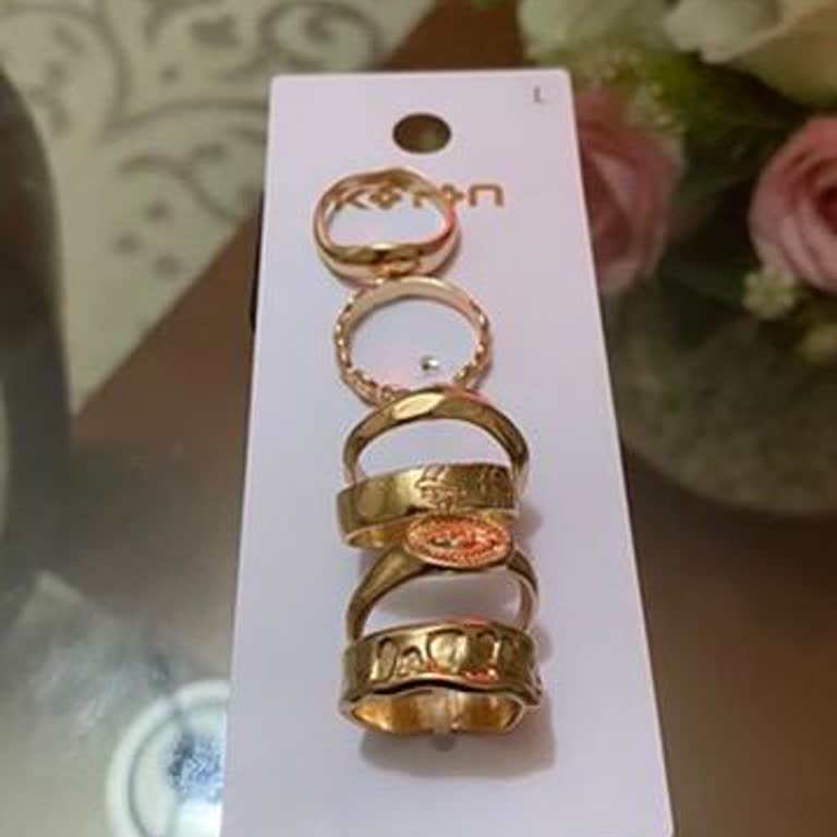 Koton'dan Aldığım Yüzük Setinde İade Sorunu