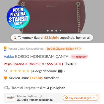 Vakko Çanta Barkod Sorunu Ve Orijinallik Şüphesi