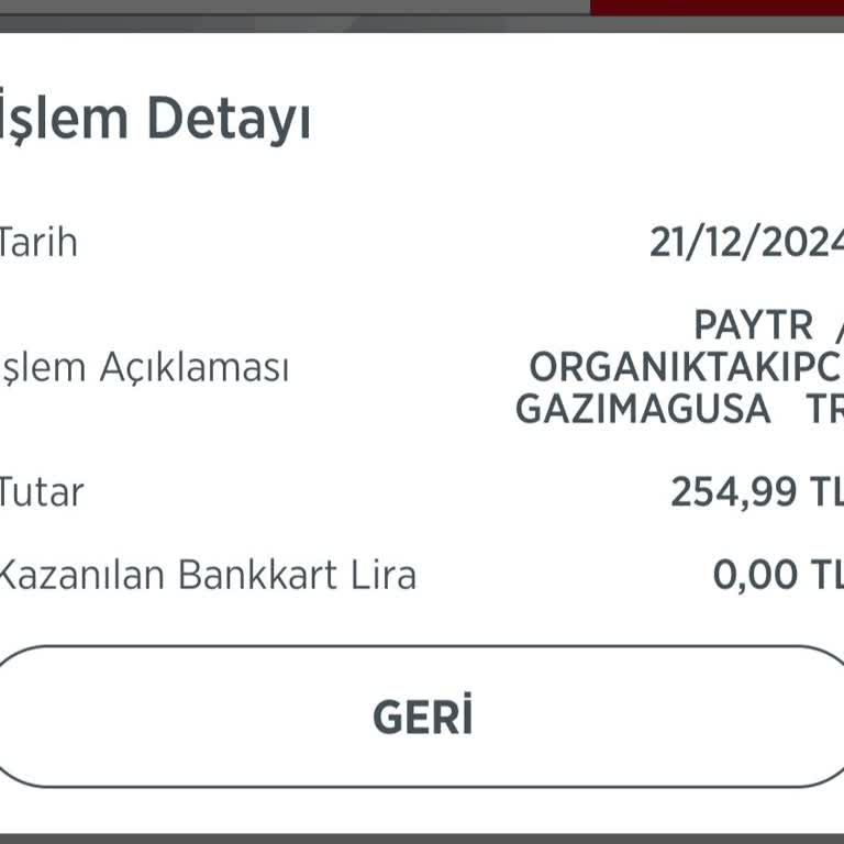 Ödeme Alındı, Hizmet Sağlanmadı: İletişim Sorunları