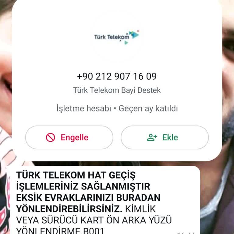 Yanıltıcı Bilgilendirme İle Hattımı Taşıdılar