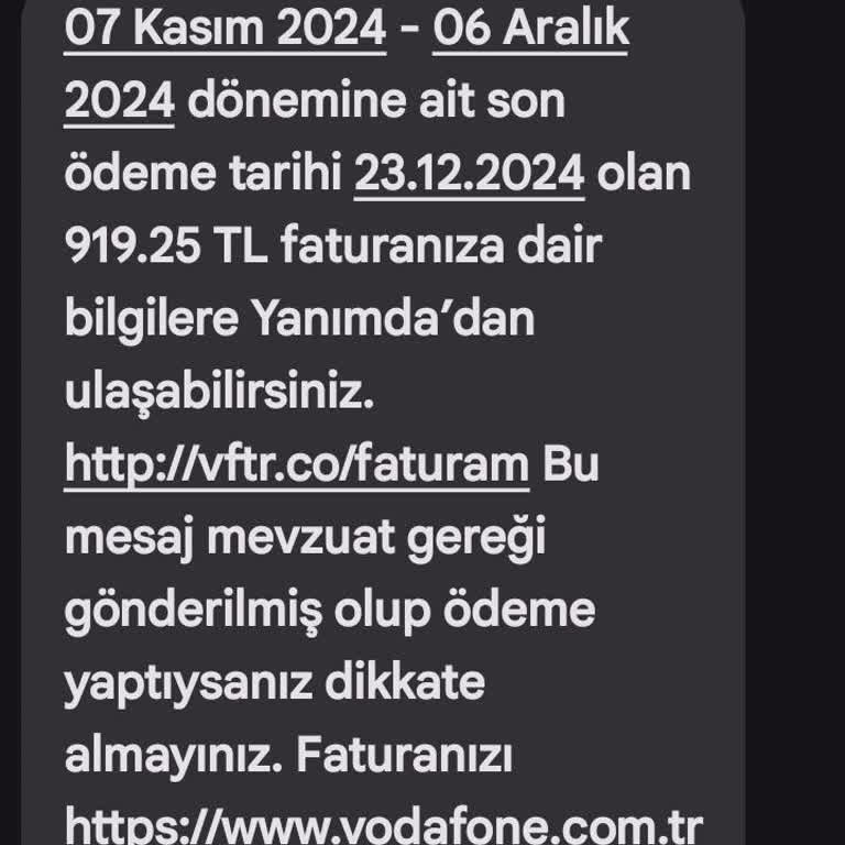 BTK Yanlış Fatura Bilgilendirmesi Ve Çözüm Beklentisi