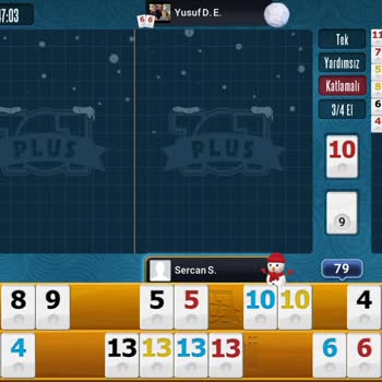 Okey Plus'ta Haksız Taş Alışverişi