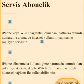 Vodafone Web Sitesi Ve OneNumber Servis Sorunları