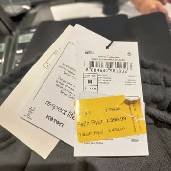 Yanlış Etiket Fiyatı Ve Müşteri Hizmetleri Sorunu